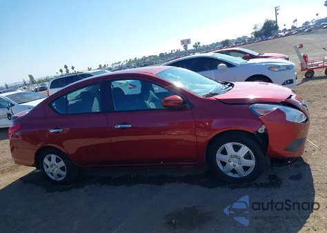 2016 Nissan Versa S/S Plus/Sv/Sl z USA, uszkodzony, nr VIN 3N1CN7AP5GL806046